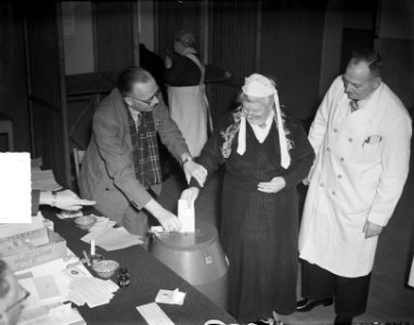 Verkiezingen van Provinciale Staten in Roeterstraat, Bestanddeelnr 903-9313