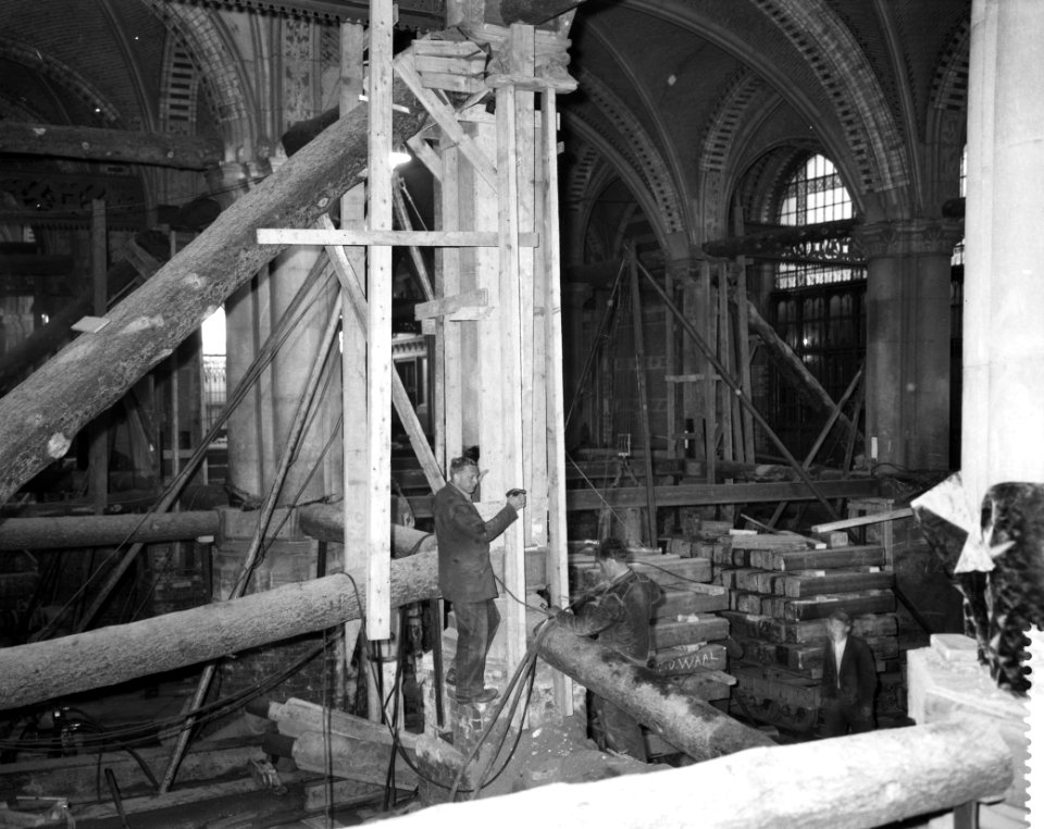 Verbouwing van Rijksmuseum, Bestanddeelnr 911-3321