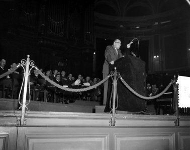 Vergadering Jungschlaeger comite Concertgebouw, Bestanddeelnr 907-7334