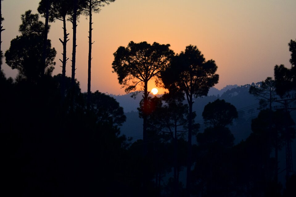 Murree pakistan landscape photo