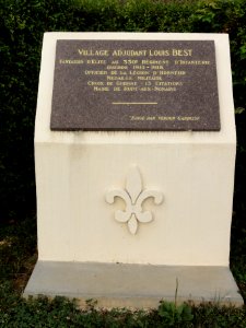 Verdun (Meuse) memorial Louis Best, D964