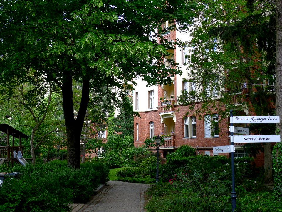 Vereinsweg Berlin-Steglitz