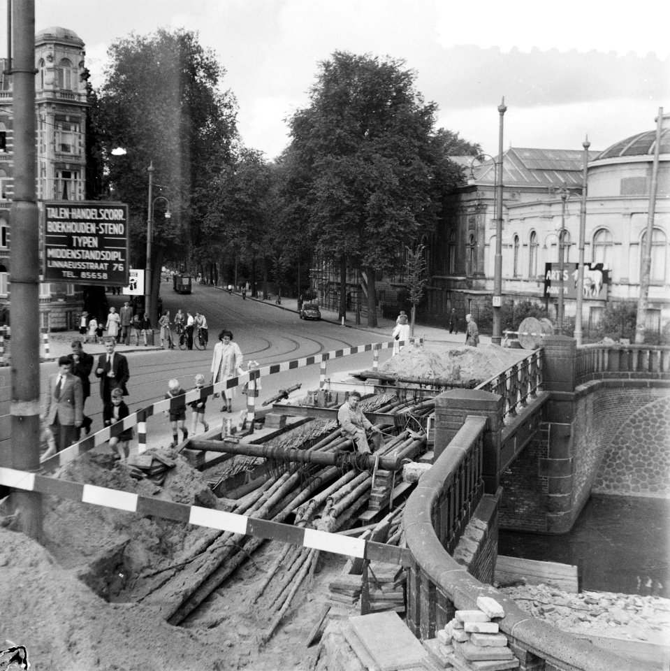 Verbreding brug Mauritskade van Muiderpoort, Bestanddeelnr 905-2734
