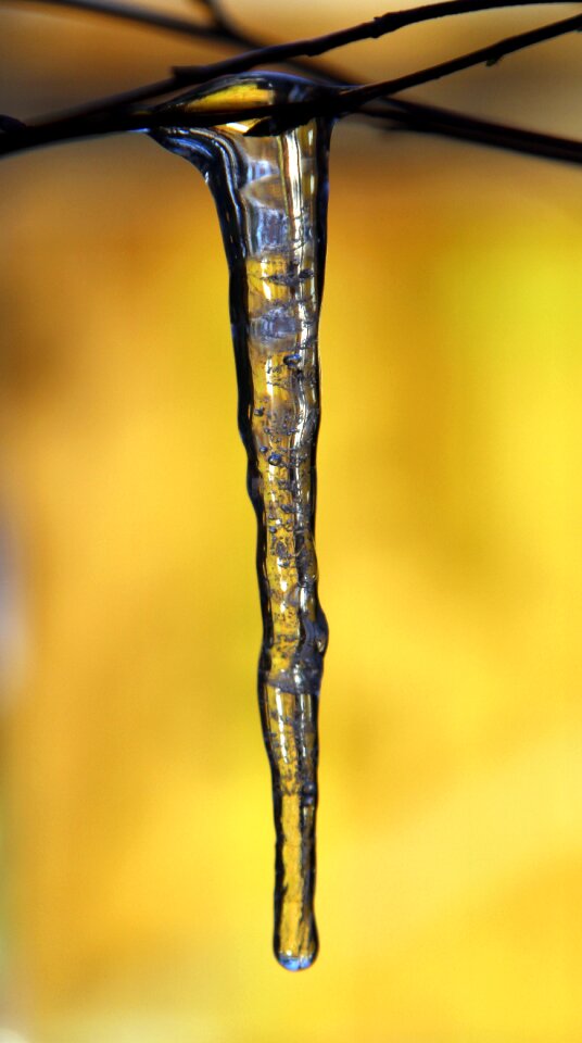 Winter ice cold