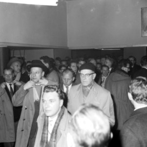 Vergadering TV- en radiopersoneel, Bestanddeelnr 913-1923