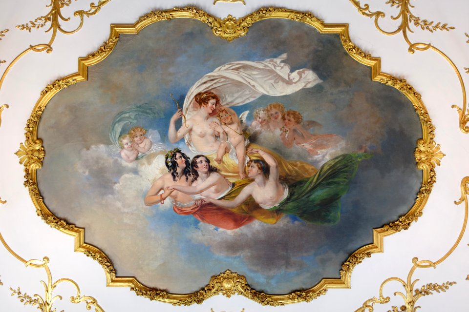 Venus and Cupid by John Wood - Wrest Park - Bedfordshire, England - DSC08410