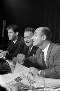 Vergadering KVP-partijraad te Tilburg, tweede dag, Bestanddeelnr 923-0317