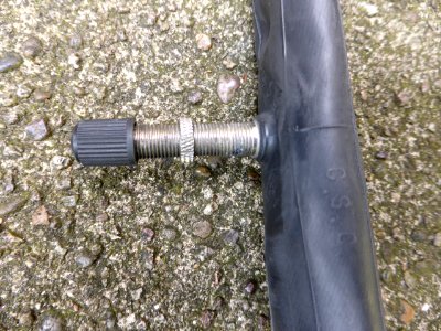 Ventil-fahrrad-schlauch