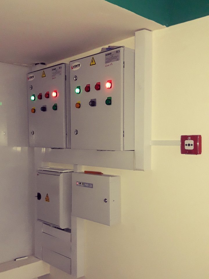 VENTZ control panel for heat and smoke vents (01)