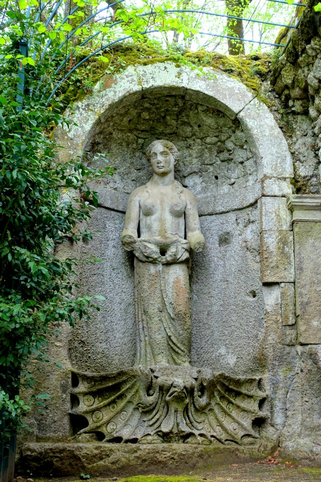 Venus - Parco dei Mostri - Bomarzo, Italy - DSC02530