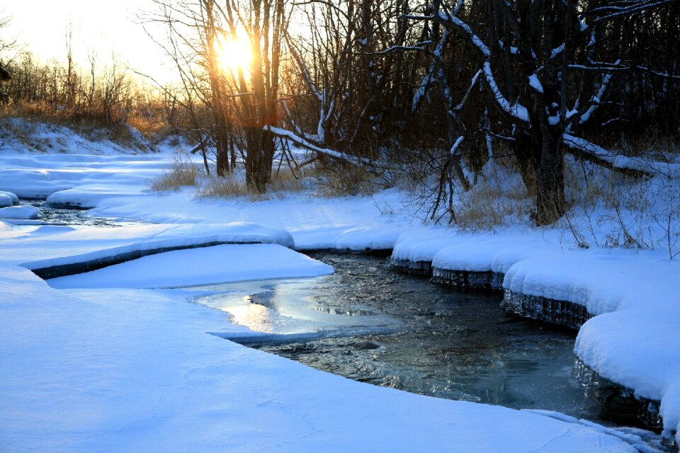 Water for turn the river