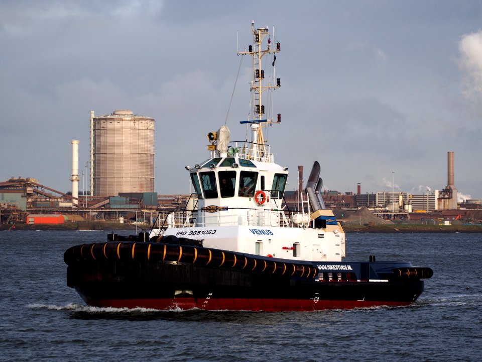 Venus (ship, 2015) IMO 9681053 IJmuiden, Port of Amsterdam pic3