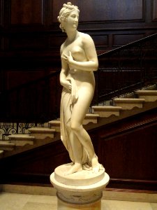 Venus, after Antonio Canova, c. 1822-1823 - Corcoran Gallery of Art - DSC01396