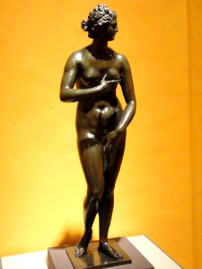 Venus by Giovanni Susini, 1585-1646, Italy, bronze - Museum of Fine Arts, Springfield, MA - DSC04065