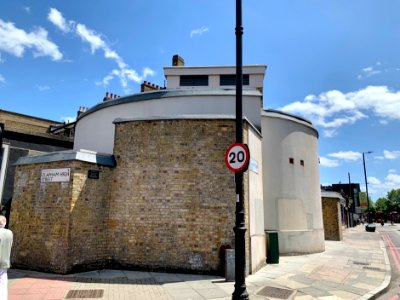 Ventilation shaft Clapham Common photo