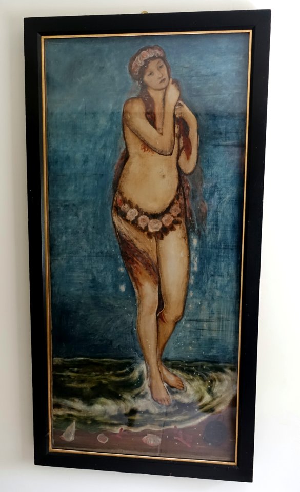 Venus , artist unknown - Kelmscott Manor - Oxfordshire, England - DSC00037
