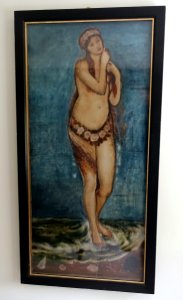 Venus , artist unknown - Kelmscott Manor - Oxfordshire, England - DSC00037