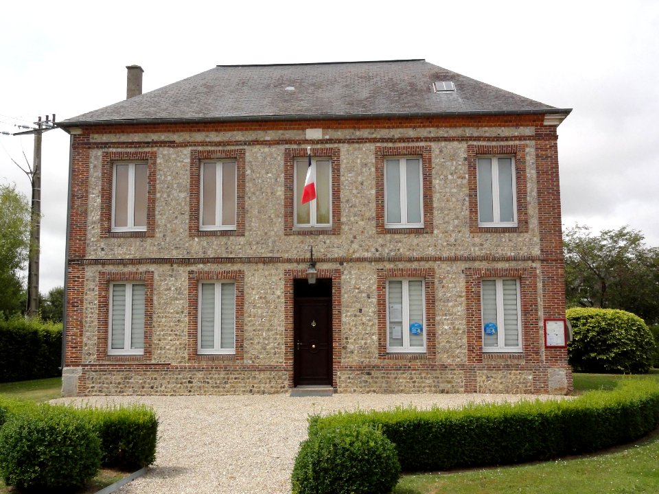 Vergetot (Seine-Mar.) mairie