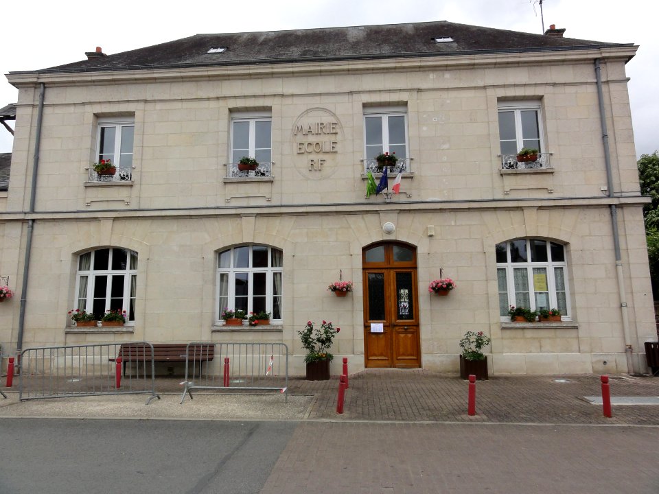 Venizel (Aisne) mairie-école