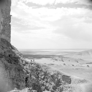 Vergezicht over de vlakte nabij Palmyra, Bestanddeelnr 255-6123