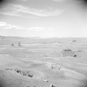 Vergezicht over de vlakte nabij Palmyra, Bestanddeelnr 255-6124