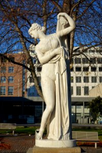 Venus Callipigos by Ludwig von Hofer - Schlossgarten Stuttgart - Stuttgart, Germany - DSC02620