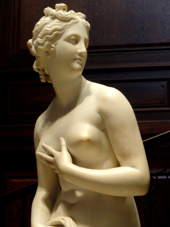 Venus, after Antonio Canova, c. 1822-1823 - Corcoran Gallery of Art - DSC01399