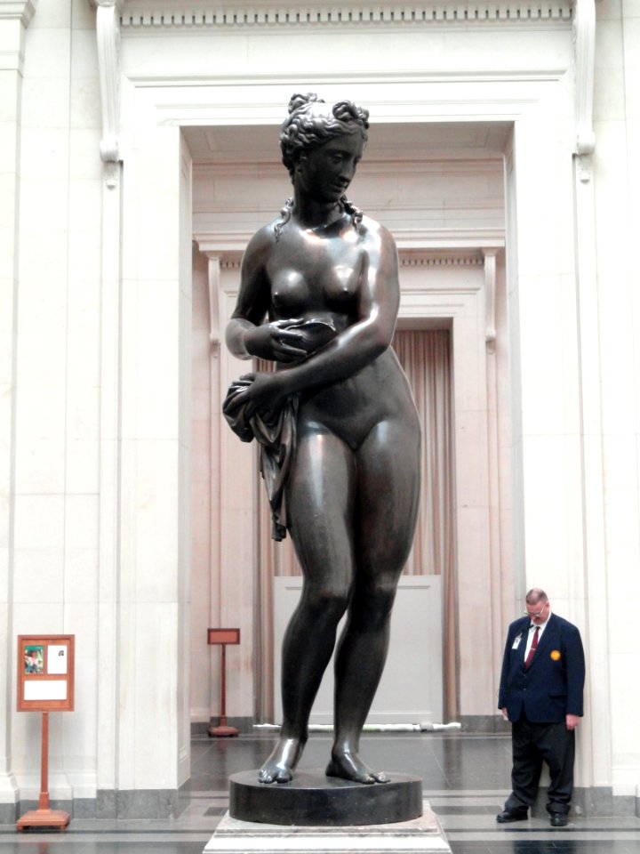 Venus, by a Milanese artist, probably 1580-1590, bronze - National Gallery of Art, Washington - DSC08933