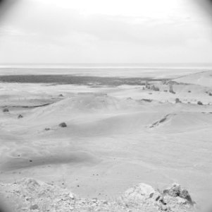 Vergezicht over de vlakte nabij Palmyra, Bestanddeelnr 255-6126