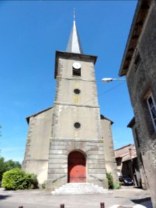 Vergaville (Moselle) église Saint-Pierre (02)