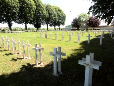 Vergaville (Moselle) nécropole nationale (02)