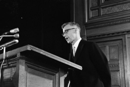Vereniging van Reclasseringsinstellingen 50-jarig bestaan gevierd in Tropenmuseu, Bestanddeelnr 915-3037