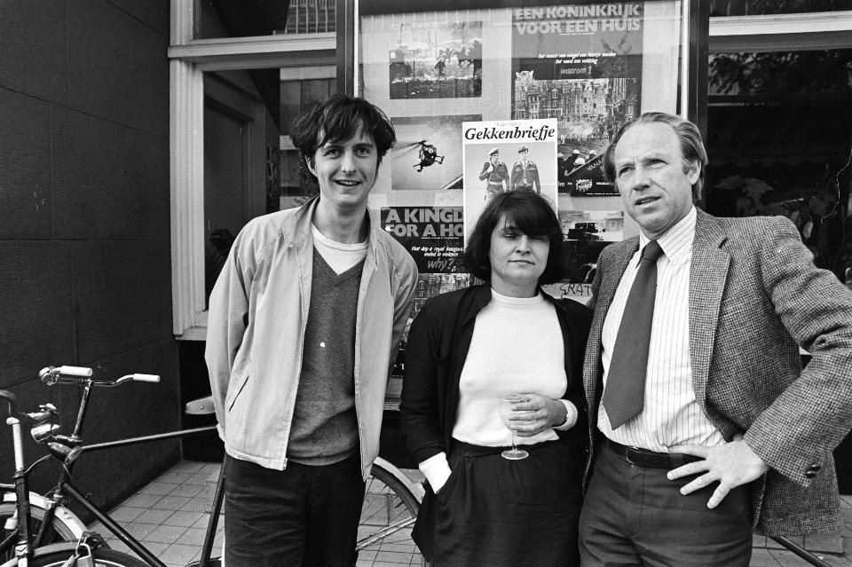 Verfilming van boek van Ger Verrips 22 oktober op TV, b Zorg dat je een gekkenbr, Bestanddeelnr 931-0847