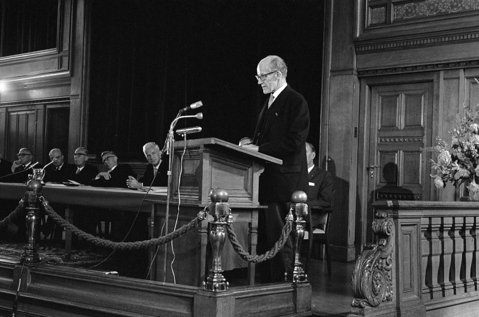 Vereniging van Reclasseringsinstellingen 50-jarig bestaan gevierd in Tropenmuseu, Bestanddeelnr 915-3035