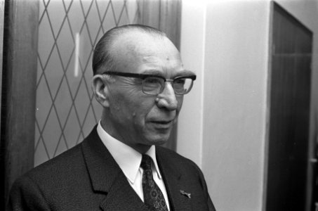 Vergadering van de Unieraad van de CHU in het gebouw voor Kunsten en Wetenschap…, Bestanddeelnr 922-9741