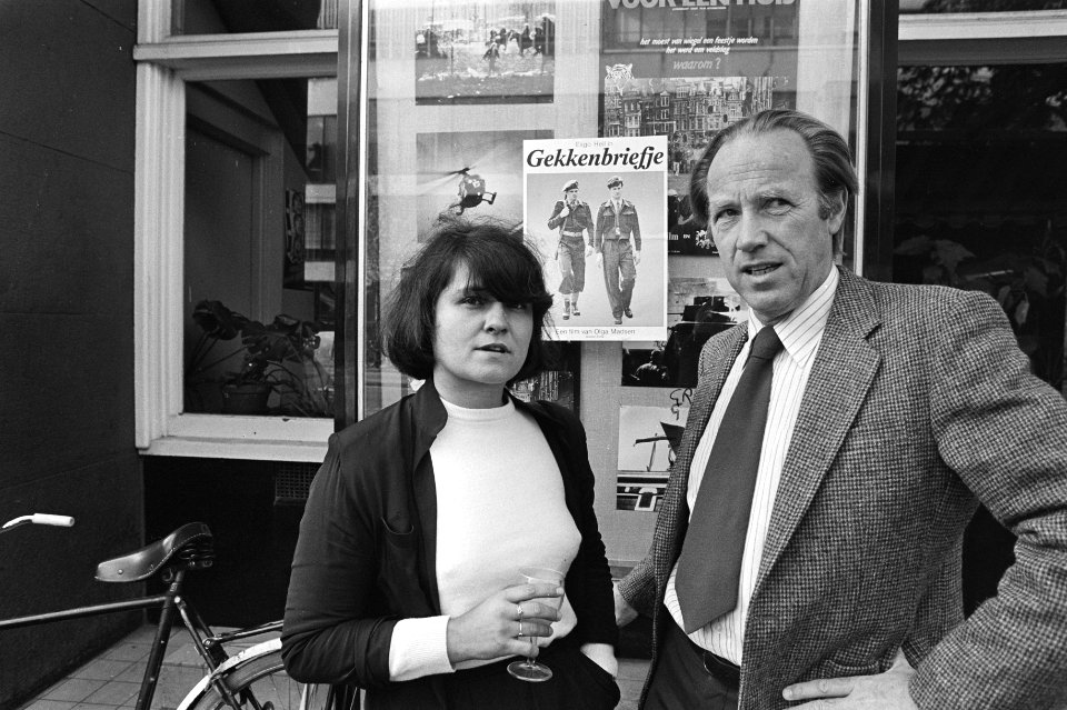 Verfilming van boek van Ger Verrips 22 oktober op TV, b Zorg dat je een gekkenbr, Bestanddeelnr 931-0848