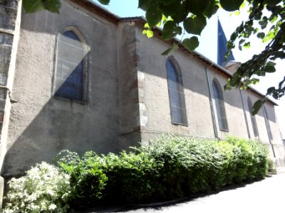 Vergaville (Moselle) église Saint-Pierre (03)
