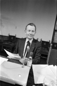 Verhoren van getuigen door enquetecommissie RSV getuige A. Rijke, Bestanddeelnr 932-9115