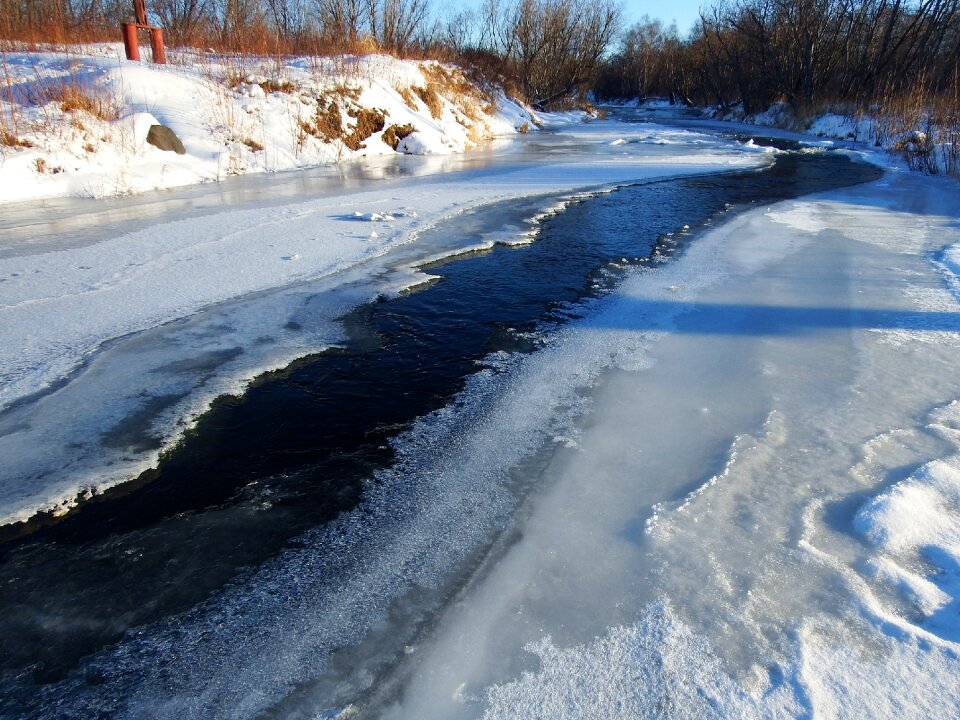 Water for turn the river