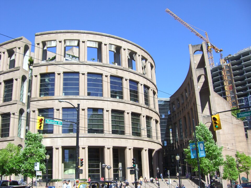 Vancouver business building