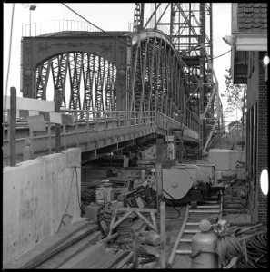 Verhoging Spijkenisserbrug 1967 NL-RtSA 4121 10378