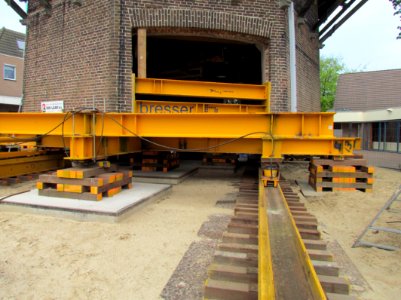 Verhoging Daams' molen (4)
