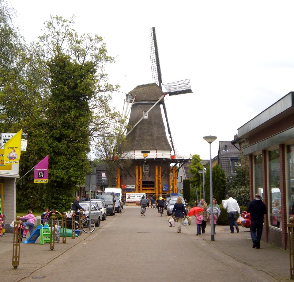 Verhoging Daams' molen (7)