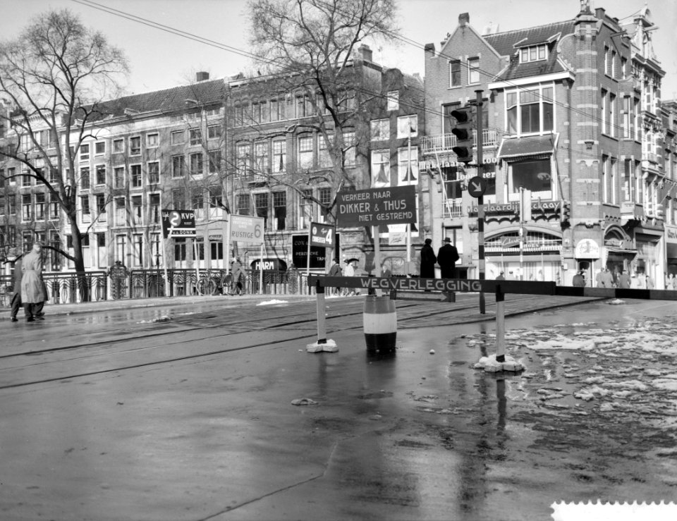 Verkeersomlegging Leidsestraat, Bestanddeelnr 909-3879