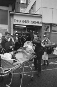 Verhuizing Emma Kinderziekenhuis naar het AMC, Bestanddeelnr 934-3755