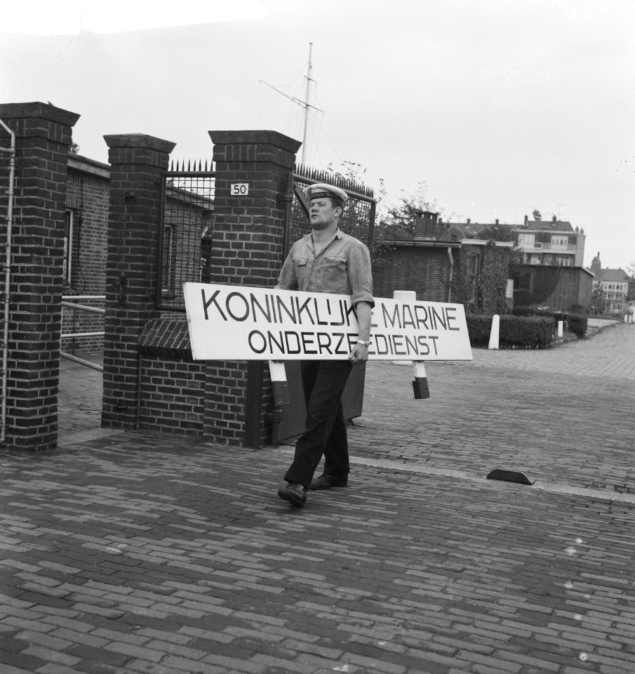 Verhuizing onderzeebootdienst uit Rotterdam, Bestanddeelnr 912-9359