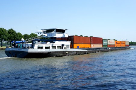 Veritas - ENI 02317734, Amsterdam-Rijn kanaal, pic4