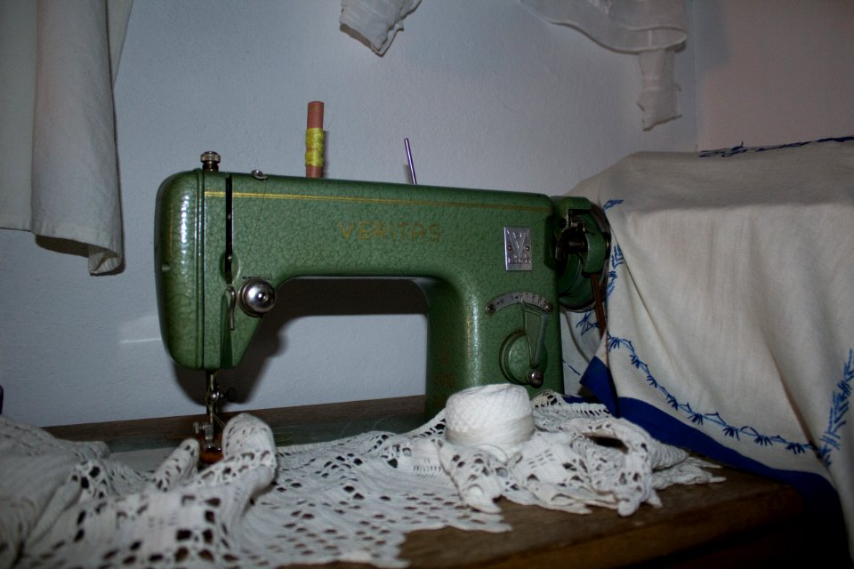 Veritas Nähmaschine - Alte Mühle Proschim