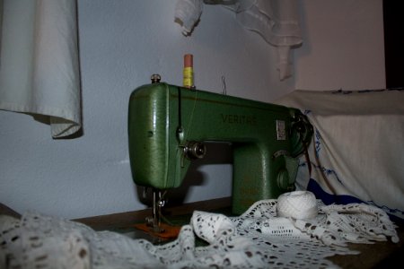 Veritas Nähmaschine - Alte Mühle Proschim (2)