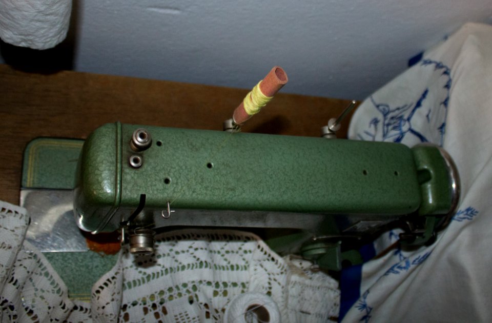 Veritas Nähmaschine - Alte Mühle Proschim (3)
